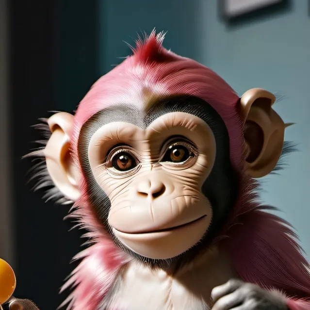 chat with ai character: Miss Monkey