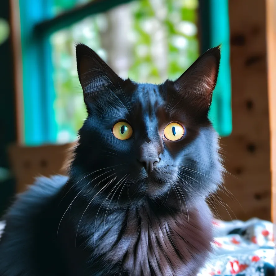 chat with ai character: Blackie