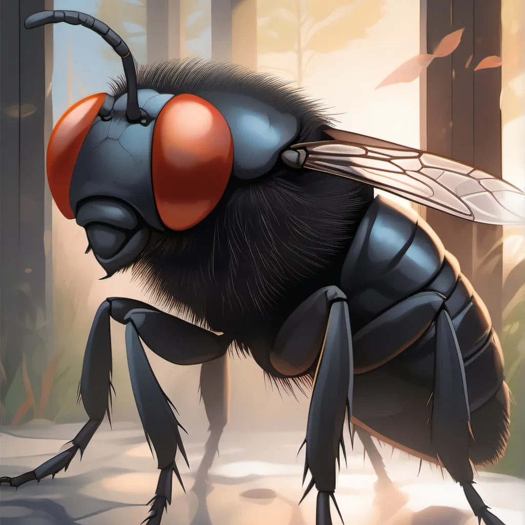 chat with ai character: Emile the fly