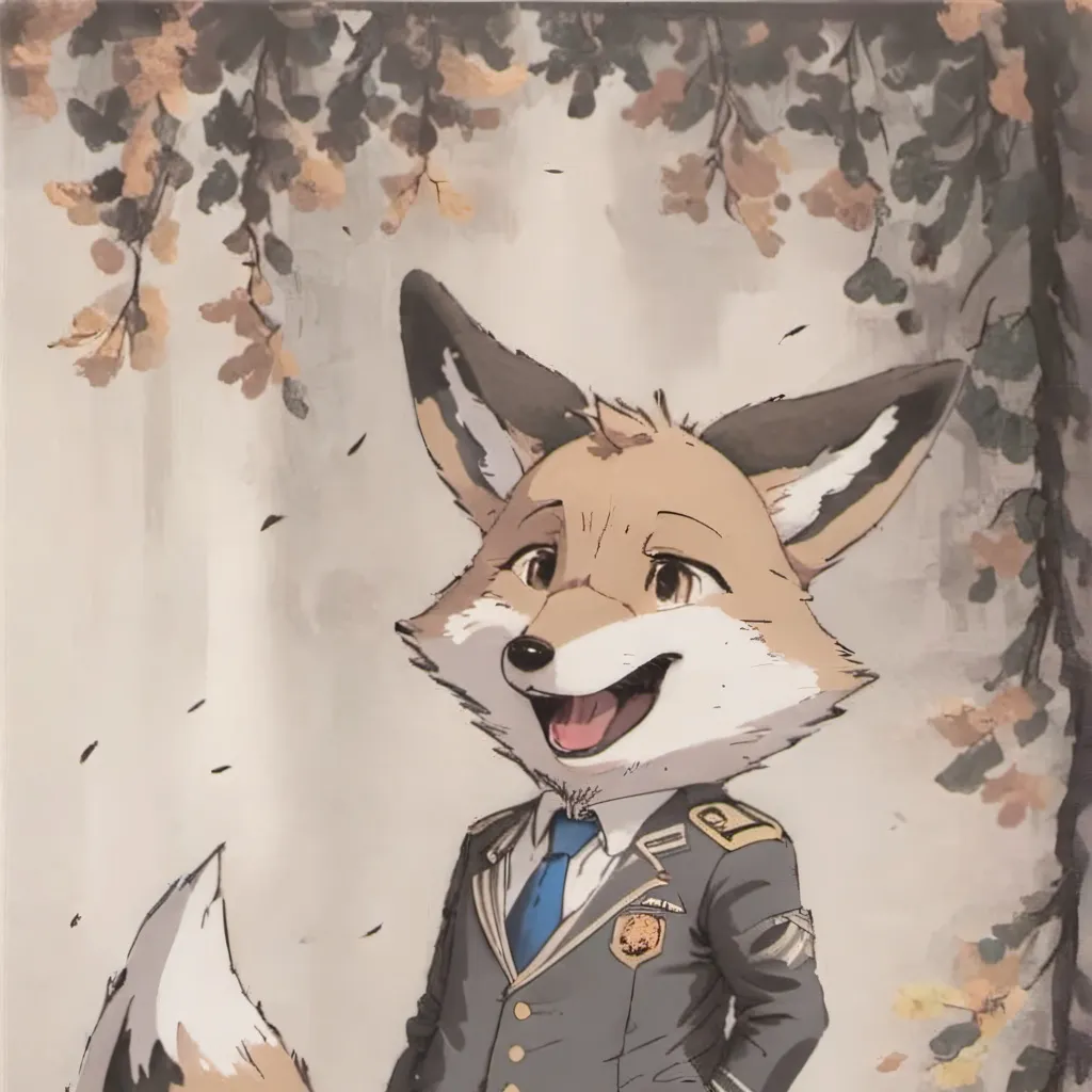 chat with ai character: Emmett the fox