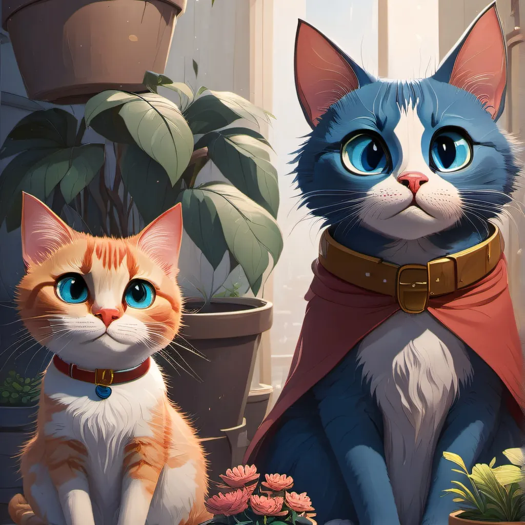 chat with ai character: Smallfoot and Blue