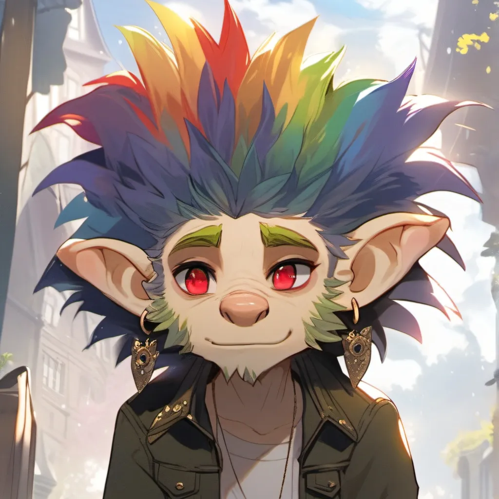 chat with ai character: Kyile/Rainbowhawk