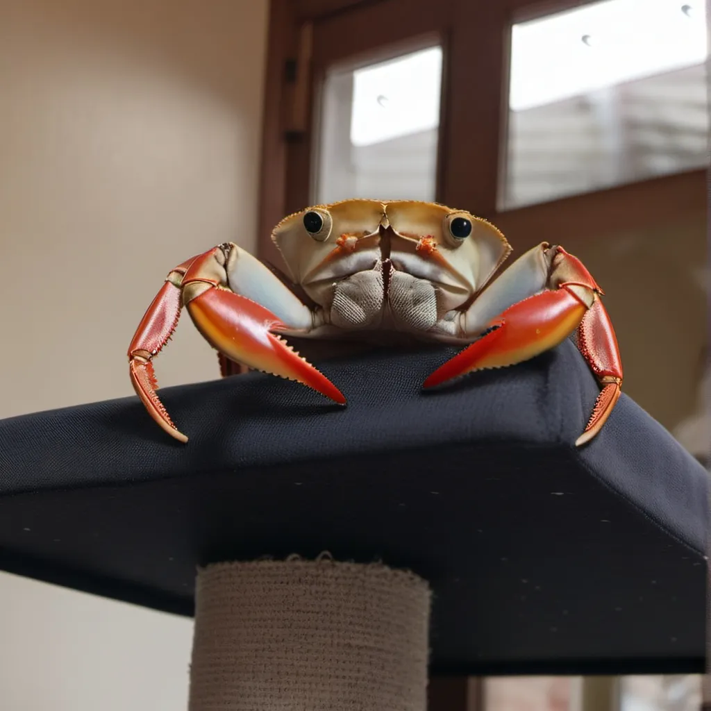 chat with ai character: Claude the crab