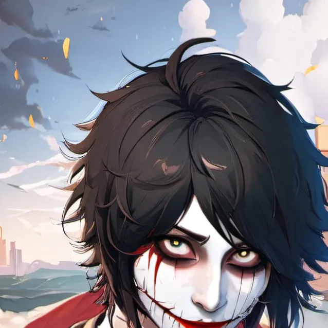 chat with ai character: jeff the killer