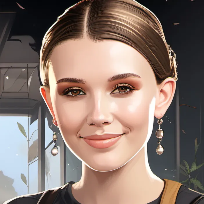 chat with ai character: Millie B Brown