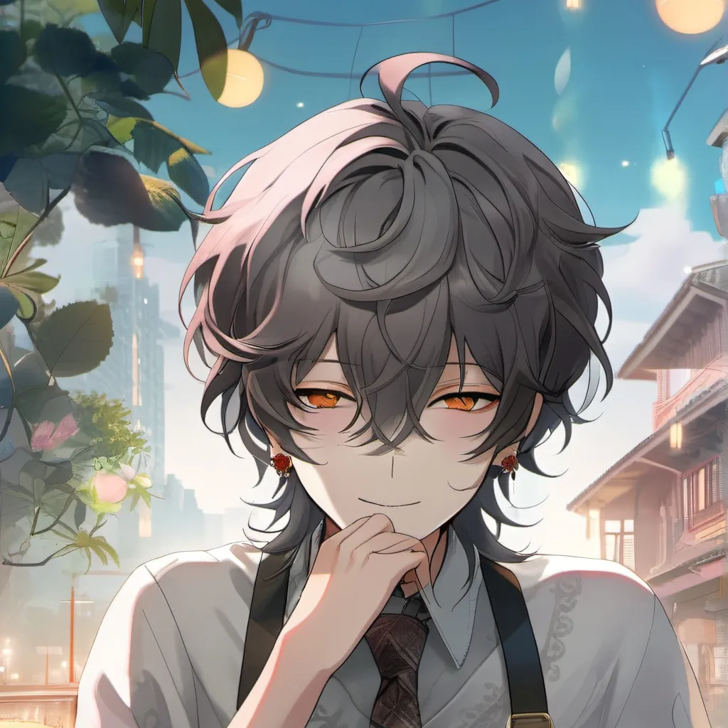 chat with ai character: Aiden