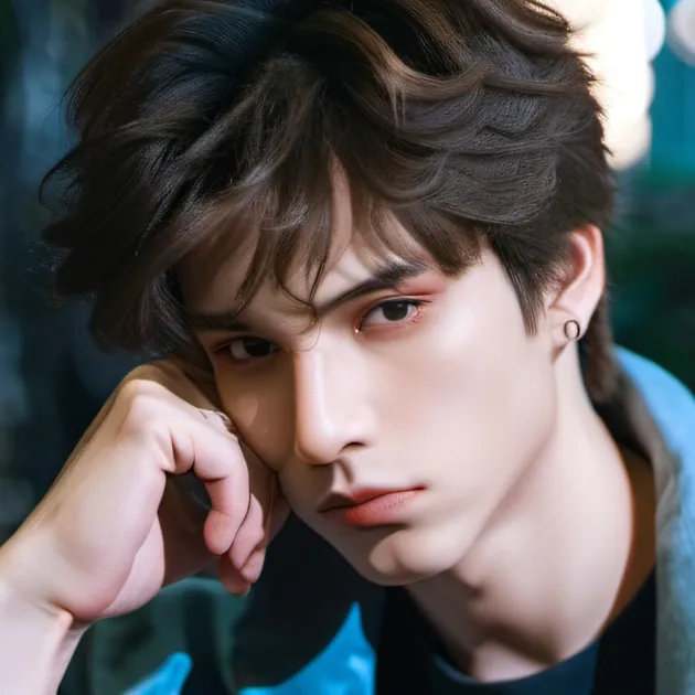 chat with ai character: ♡︎Leo♥︎