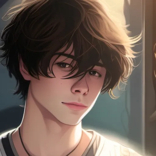 chat with ai character: Levi