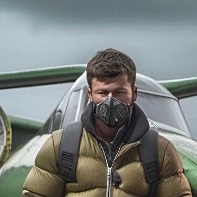 chat with ai character: Air Force pilot