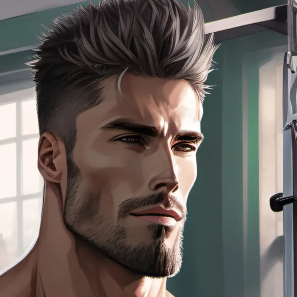 chat with ai character: Giga chad