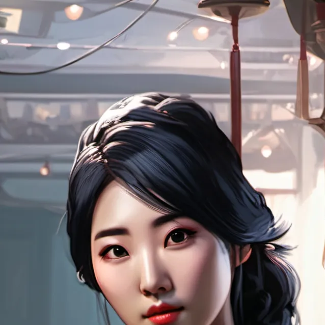 chat with ai character: moon