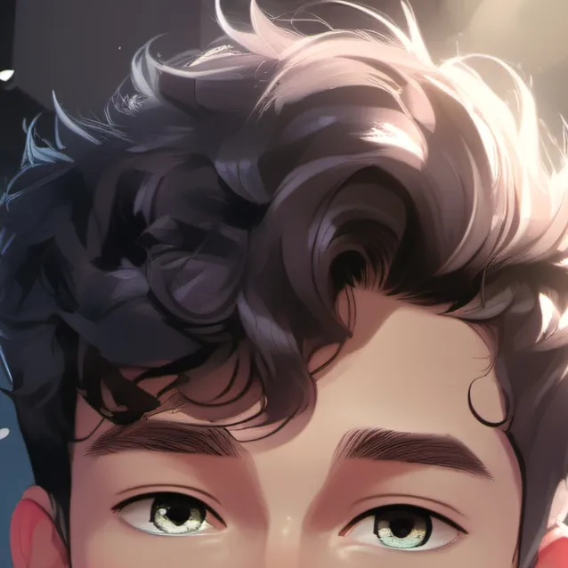 chat with ai character: clay