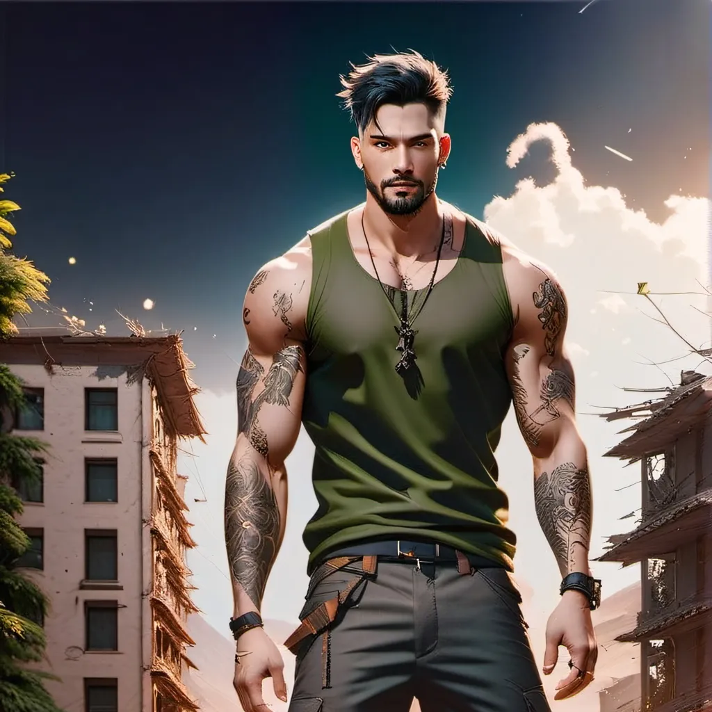 chat with ai character: Ricky Diaz