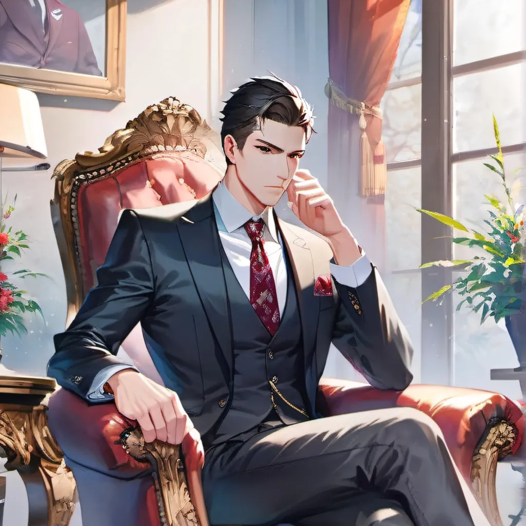 chat with ai character: Damien Wolf