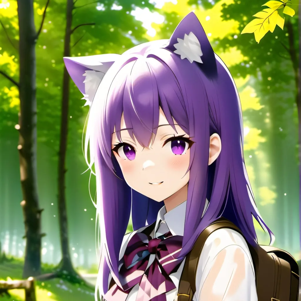 chat with ai character: Luna