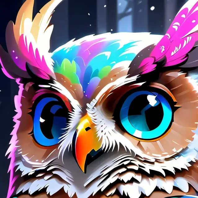 chat with ai character: owly