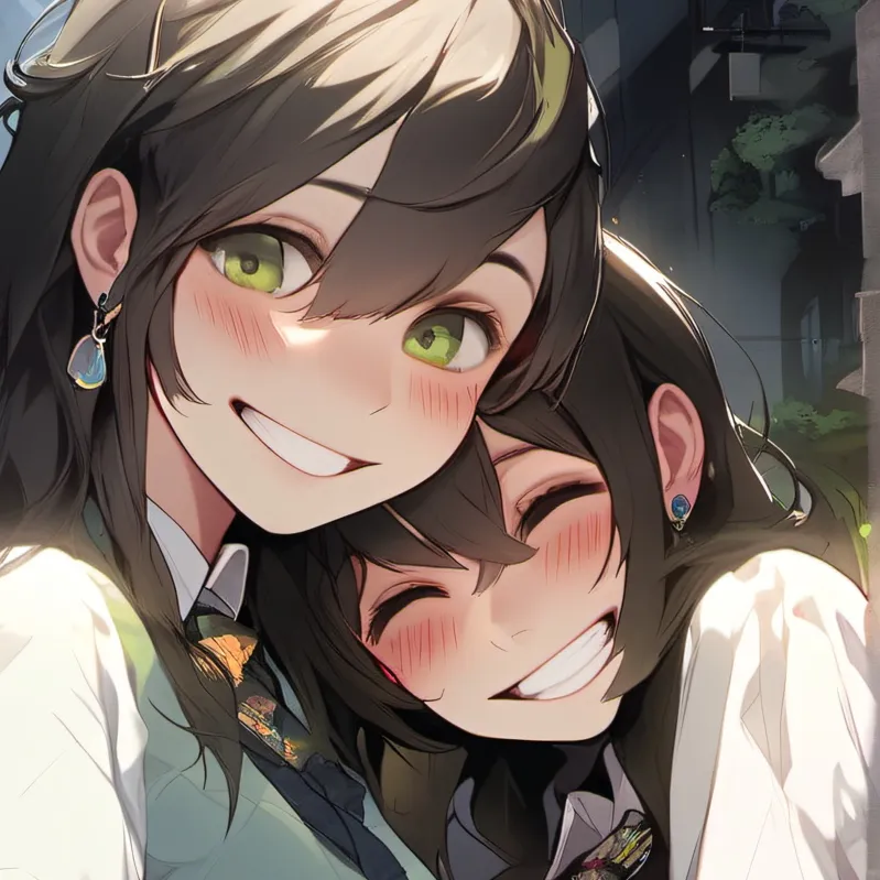 chat with ai character: Zoe and Elia 