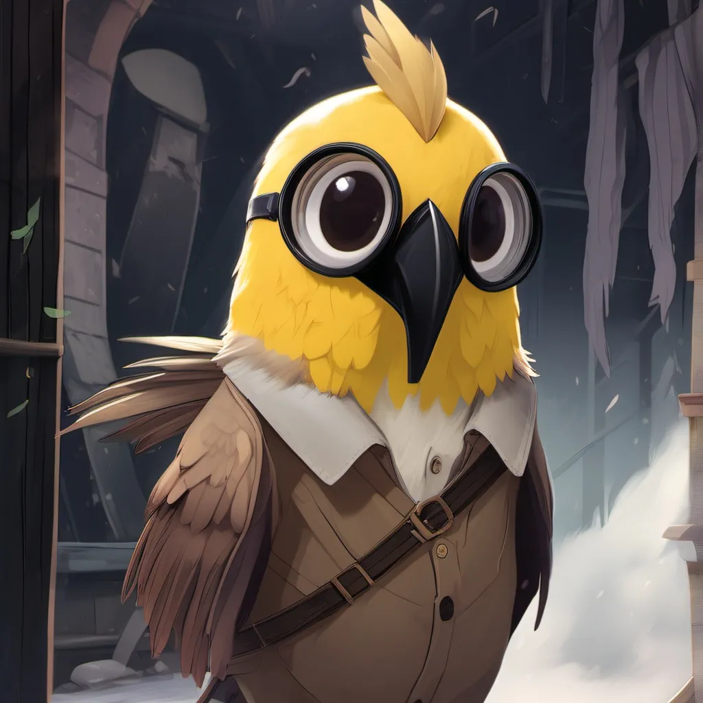 chat with ai character: Yellow