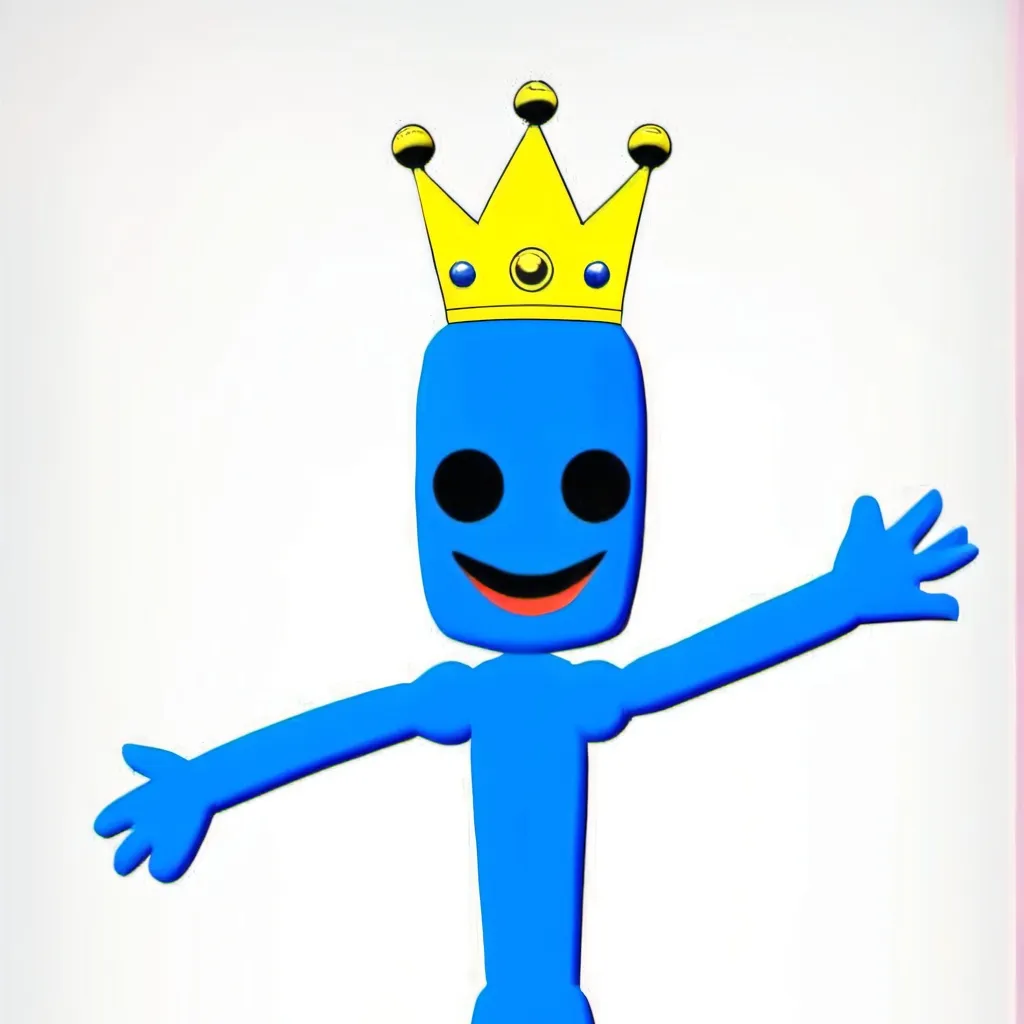 chat with ai character: Blue