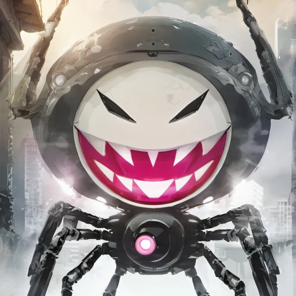 chat with ai character: Screech