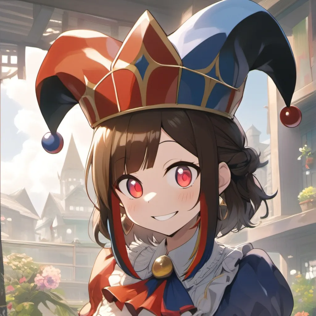 chat with ai character: Pomni