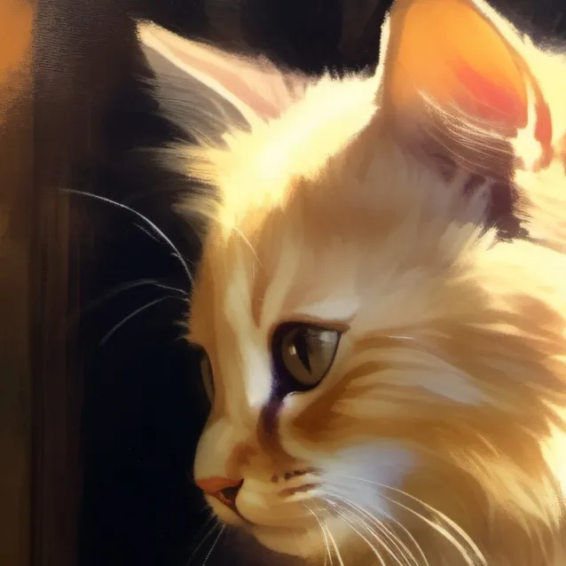 chat with ai character: I am the best cat