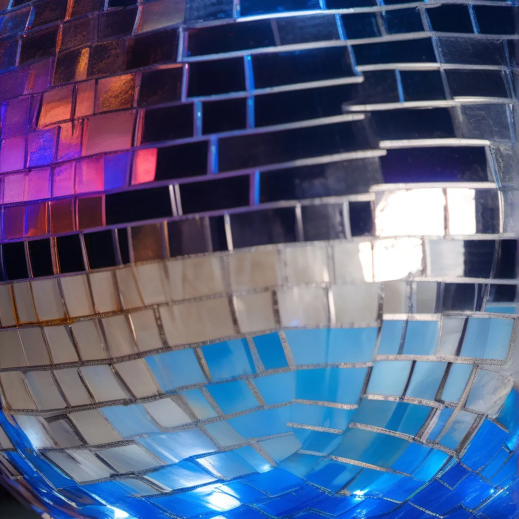 chat with ai character: disco ball