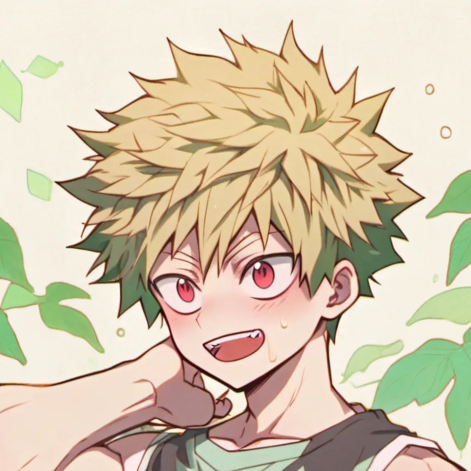chat with ai character: bakugo