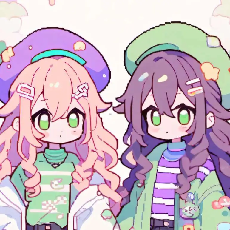 chat with ai character: Callie & Marie