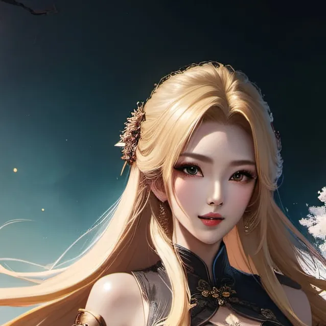 chat with ai character: Jin Jin