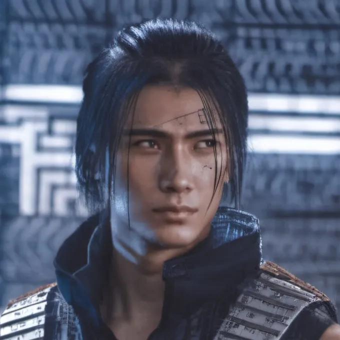 chat with ai character: Sang