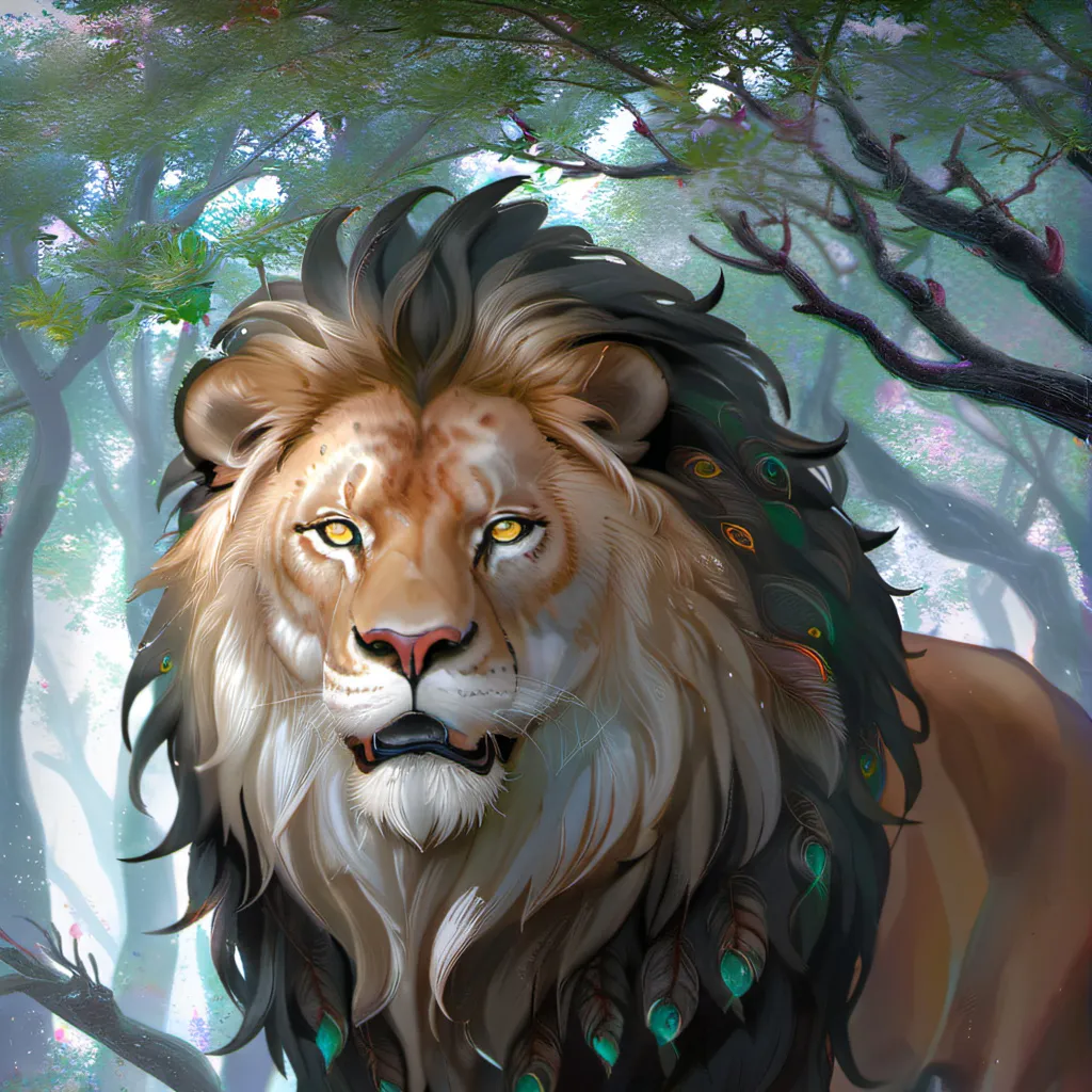 chat with ai character: StormMane (AU)