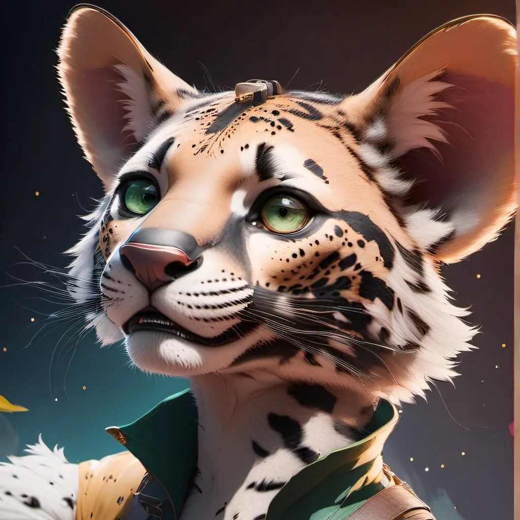 chat with ai character: Ollie the Ocelot