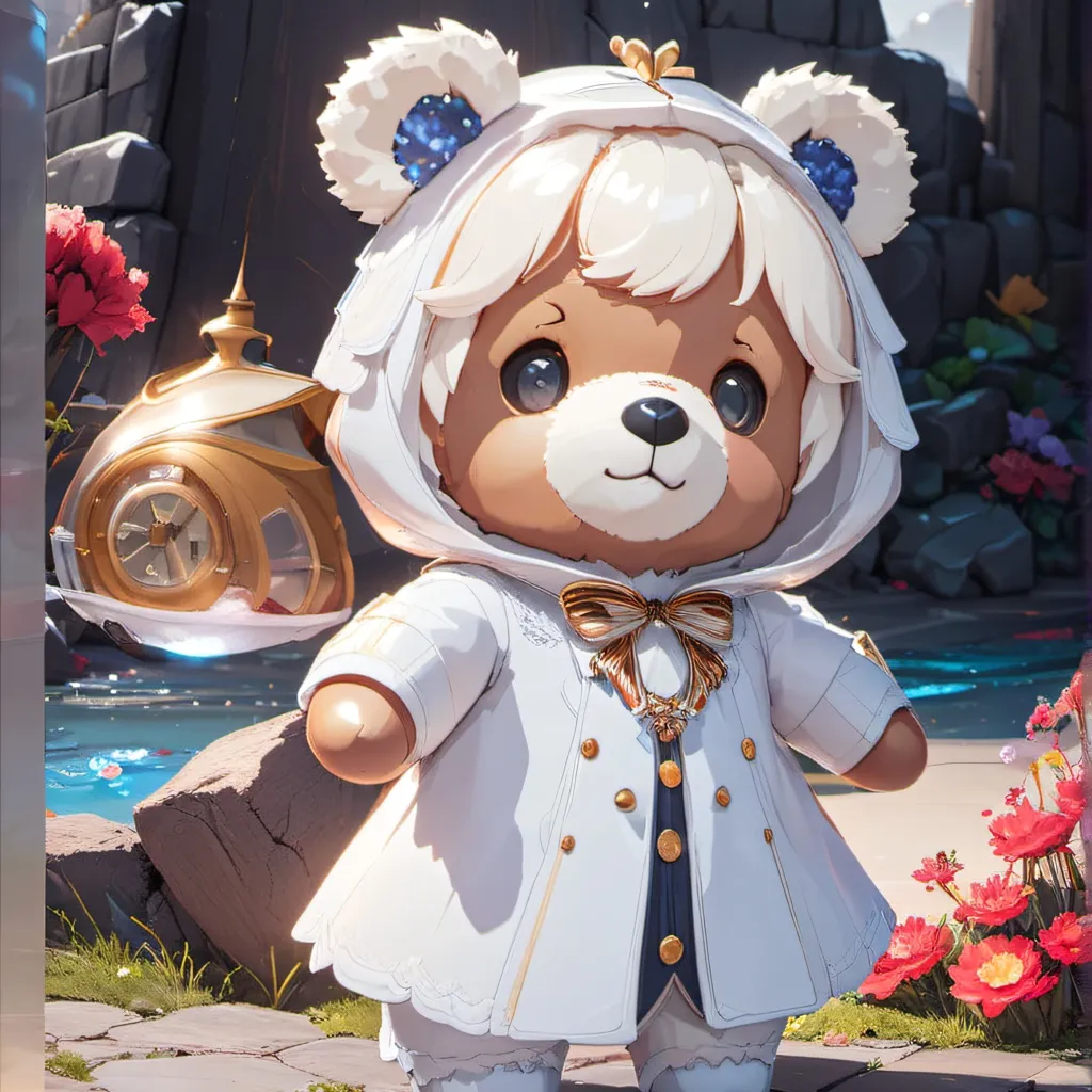 chat with ai character: cute 🍥 