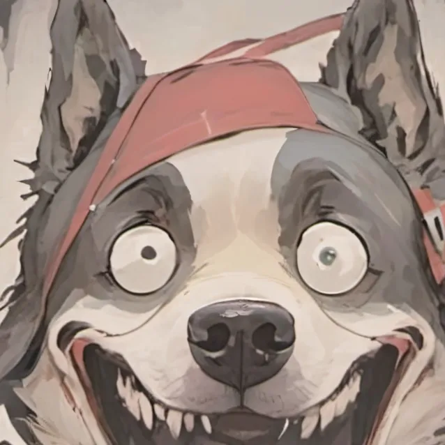 chat with ai character: smile dog