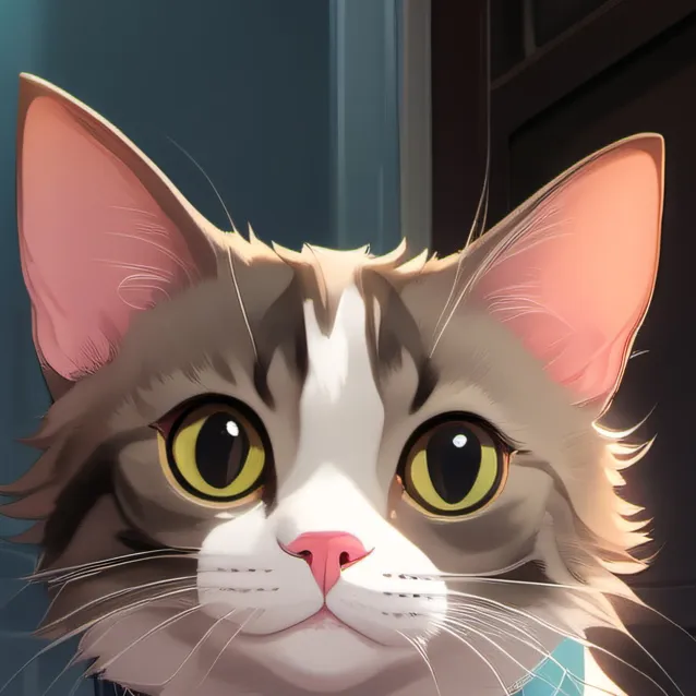 chat with ai character: chi