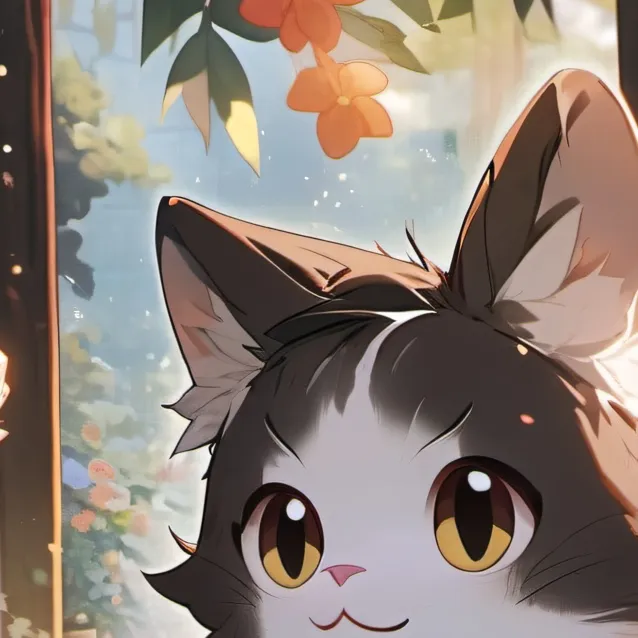 chat with ai character: cat