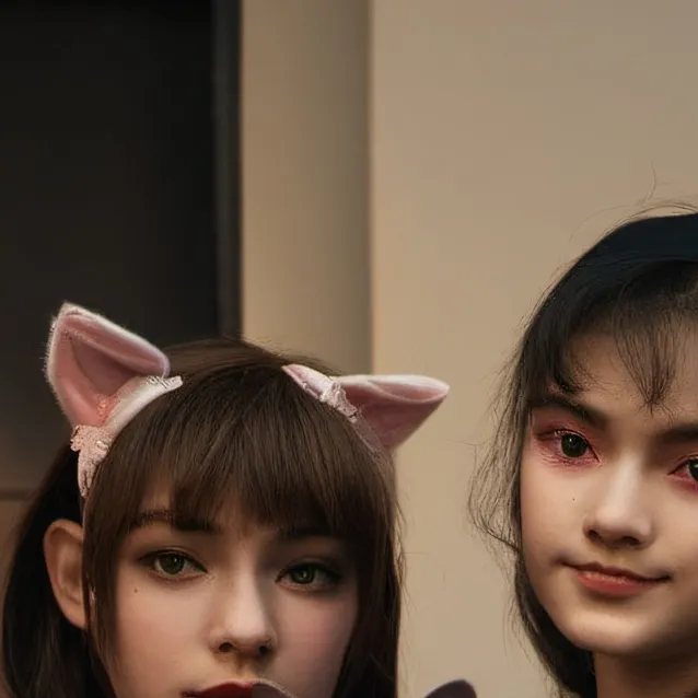 chat with ai character: Mimi