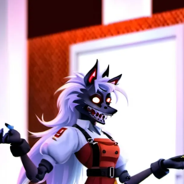 chat with ai character: Roxanne wolf