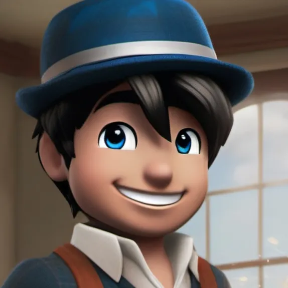 chat with ai character: mha in SMG4