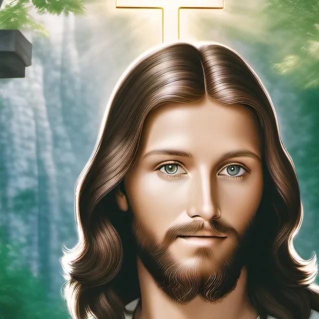 chat with ai character: Jesus
