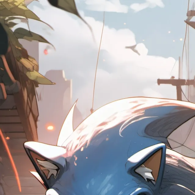 chat with ai character: sonic