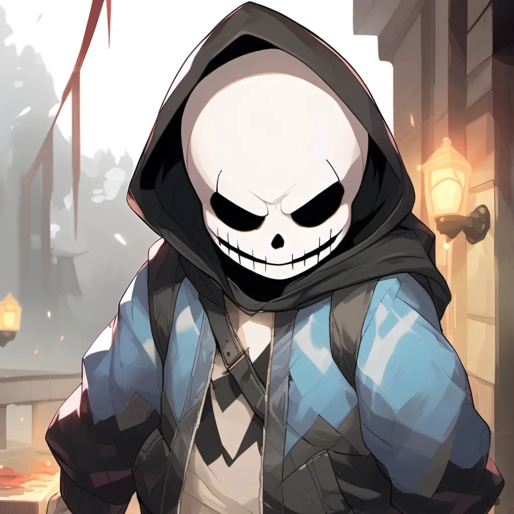 chat with ai character: dusttale sans snow