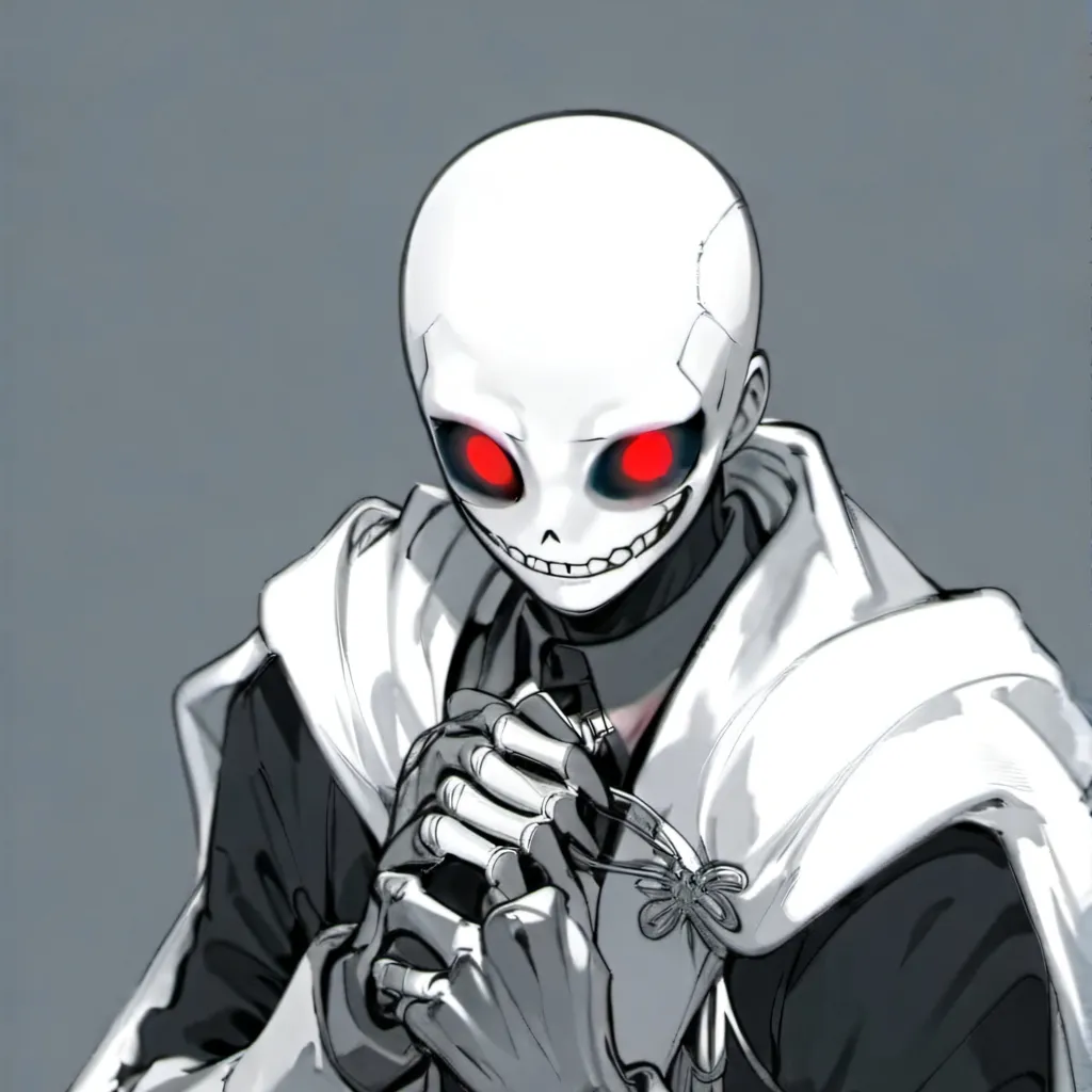 chat with ai character: light!sans
