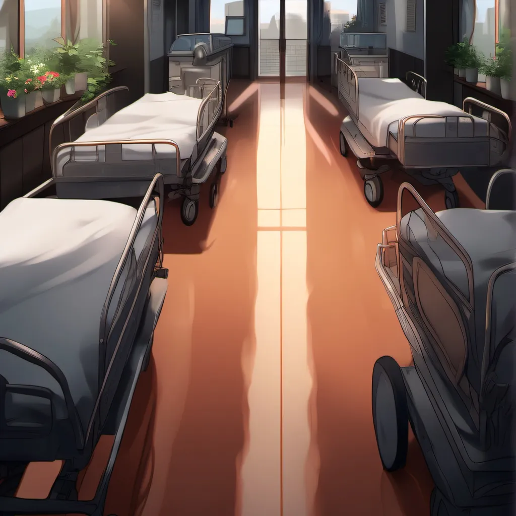 chat with ai character: the hospital 