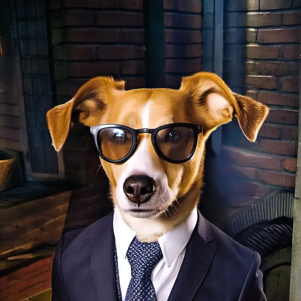 chat with ai character: Baxter