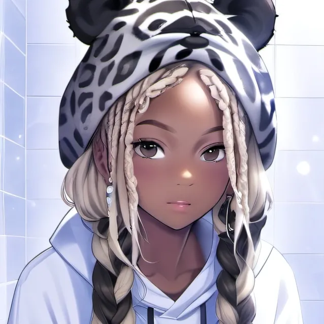 chat with ai character: black girl 