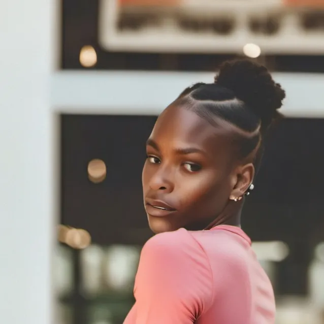 chat with ai character: black girl 