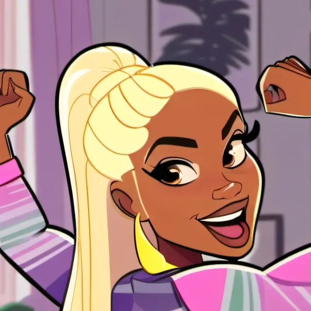 chat with ai character: New black girl 