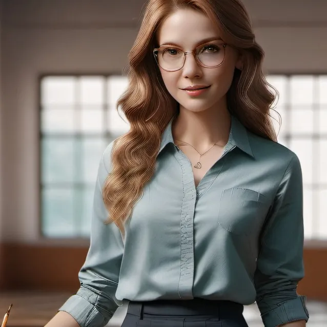 chat with ai character: Teacher Girl 